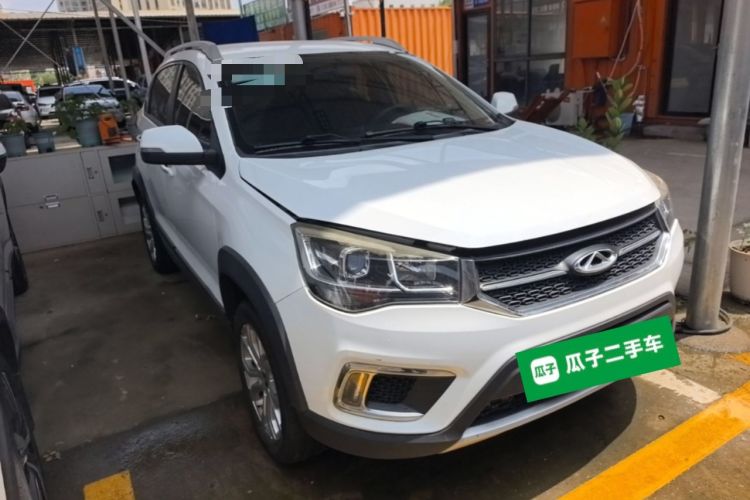 Used Chery Tiggo 3X 2020 Quality Edition 1.5L CVT Luxury Version Front Right 45 Deg