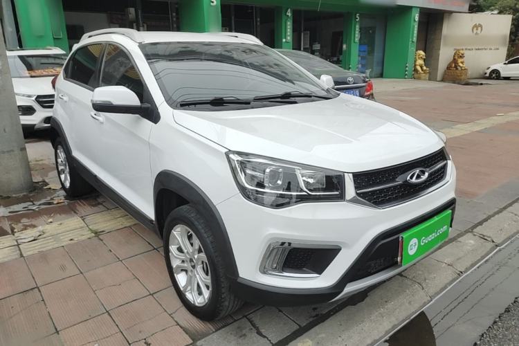 Used Chery Tiggo 3X 2020 Quality Edition 1.5L CVT Luxury Version Front Right 45 Deg