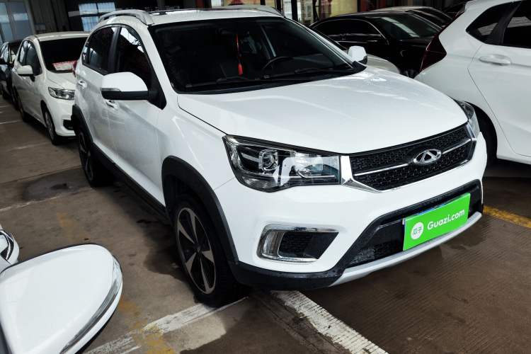 Used Chery Tiggo 3X 2020 Quality Edition 1.5L CVT Deluxe Version Front Right 45 Deg