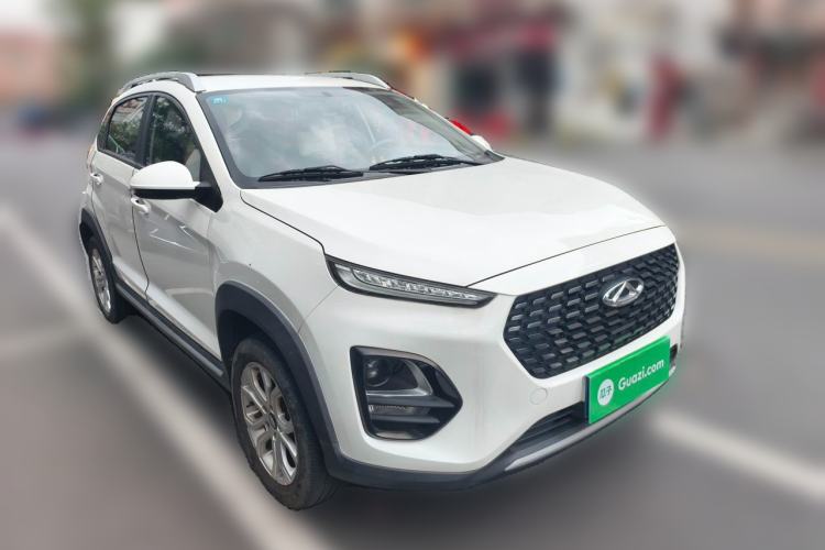 Used Chery Tiggo 3X 2020 Quality Edition 1.5L CVT Luxury Version Front Right 45 Deg