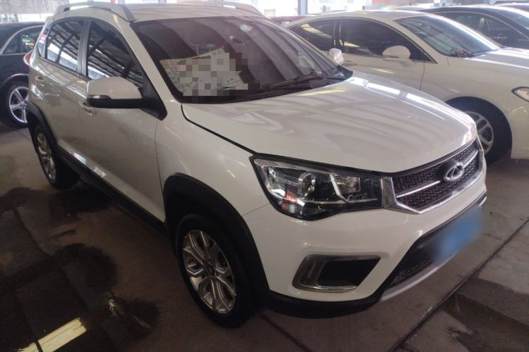 Used Chery Tiggo 3X 2020 Quality Edition 1.5L CVT Luxury Version Front Right 45 Deg