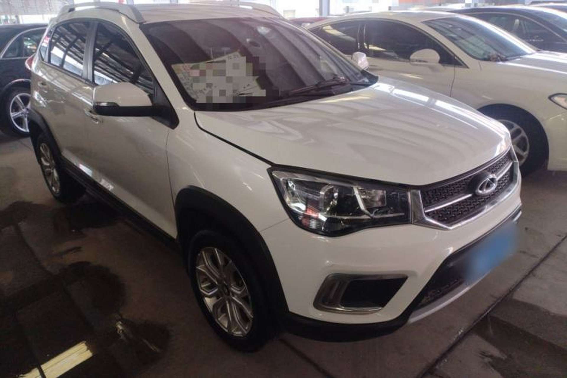 Used Chery Tiggo 3X 2020 Quality Edition 1.5L CVT Luxury Version Front Right 45 Deg