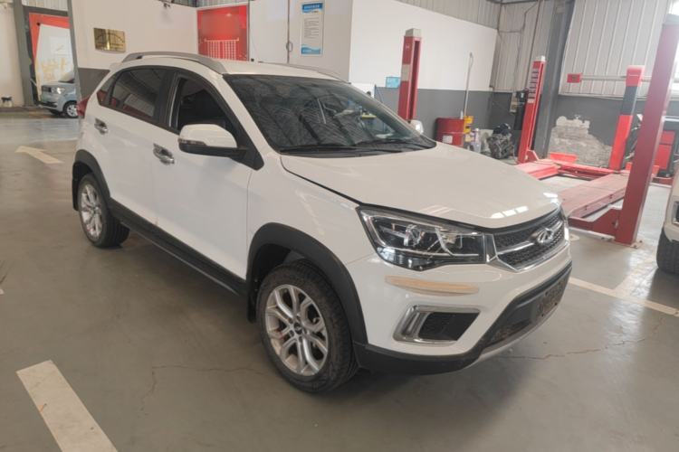 Used Chery Tiggo 3X 2020 Quality Edition 1.5L CVT Luxury Version Front Right 45 Deg