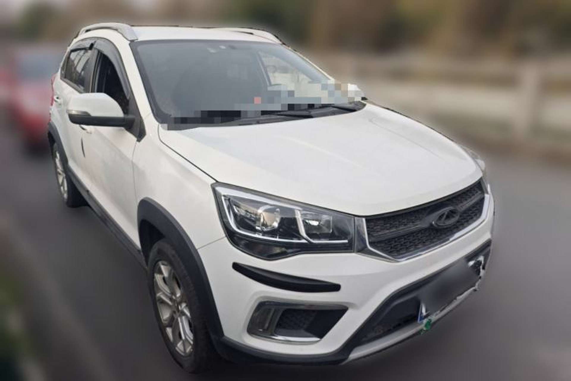 Used Chery Tiggo 3X 2020 Quality Edition 1.5L CVT Luxury Version Front Right 45 Deg