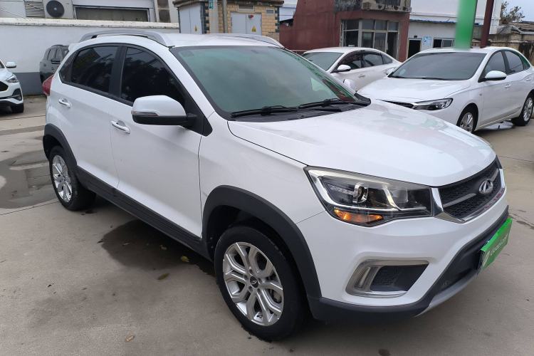 Used Chery Tiggo 3X 2020 Quality Edition 1.5L Manual Luxury Version Front Right 45 Deg