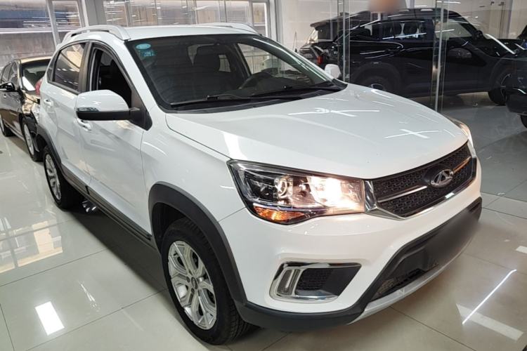 Used Chery Tiggo 3X 2020 Quality Edition 1.5L CVT Luxury Version Front Right 45 Deg