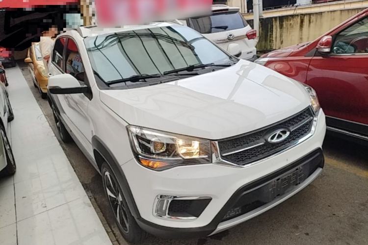 Used Chery Tiggo 3X 2020 Quality Edition 1.5L CVT Deluxe Version Front Right 45 Deg