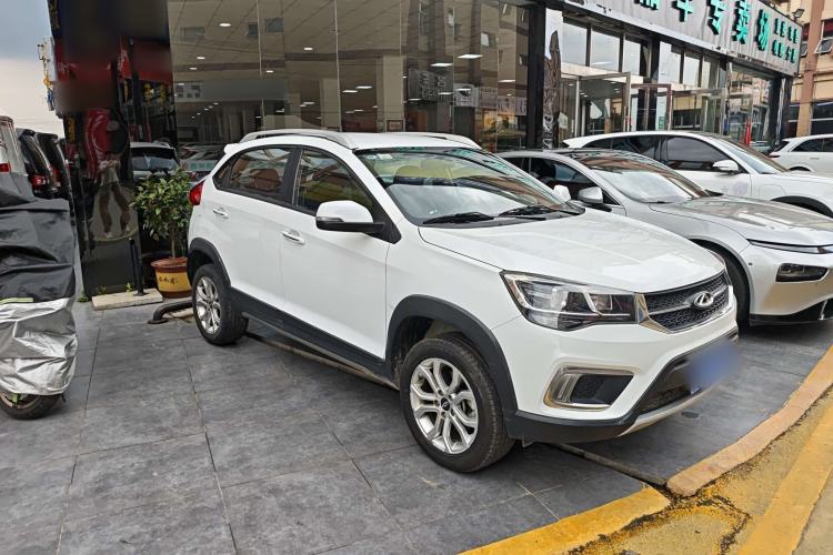 Used Chery Tiggo 3X 2020 Quality Edition 1.5L CVT Luxury Version Front Right 45 Deg