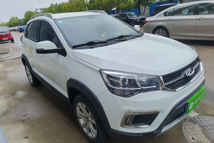 Used Chery Tiggo 3X 2020 Quality Edition 1.5L CVT Luxury Version Front Right 45 Deg