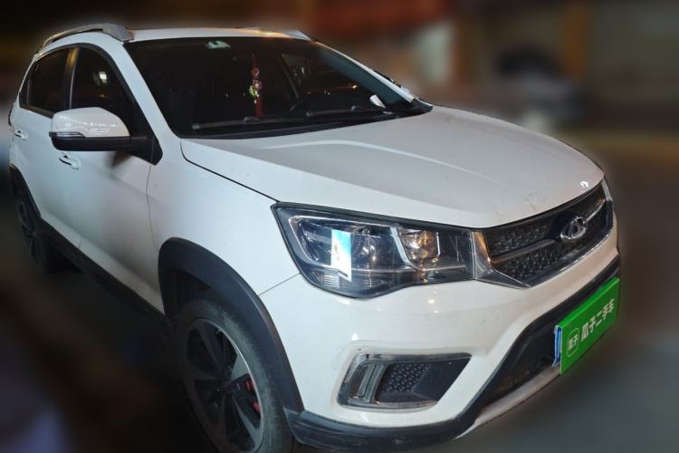 Used Chery Tiggo 3X 2020 Quality Edition 1.5L CVT Deluxe Version Front Right 45 Deg