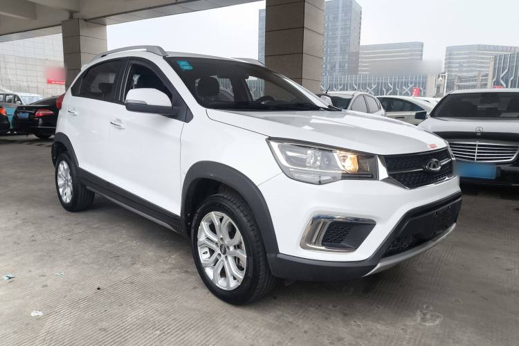 Used Chery Tiggo 3X 2020 Quality Edition 1.5L Manual Luxury Version Front Right 45 Deg