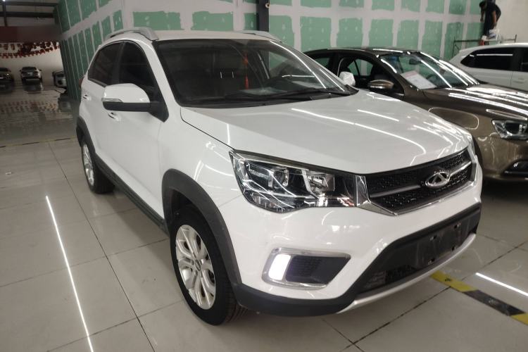 Used Chery Tiggo 3X 2020 Quality Edition 1.5L CVT Luxury Version Front Right 45 Deg