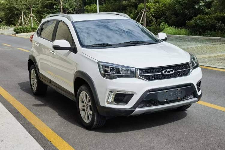 Used Chery Tiggo 3X 2020 Quality Edition 1.5L CVT Luxury Version Front Right 45 Deg
