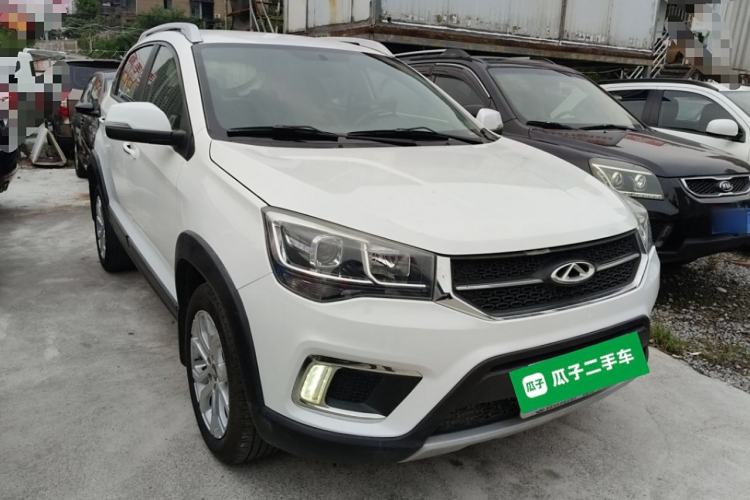 Used Chery Tiggo 3X 2020 Quality Edition 1.5L Manual Luxury Version Front Right 45 Deg
