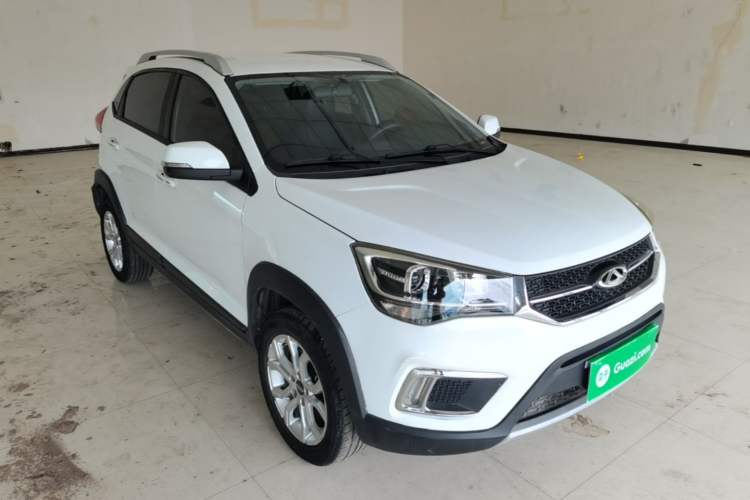Used Chery Tiggo 3X 2020 Quality Edition 1.5L Manual Luxury Version Front Right 45 Deg