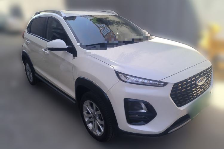 Used Chery Tiggo 3X 2020 Quality Edition 1.5L Manual Luxury Version Front Right 45 Deg