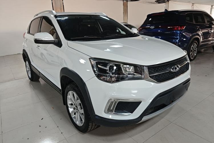 Used Chery Tiggo 3X 2020 Quality Edition 1.5L CVT Luxury Version Front Right 45 Deg