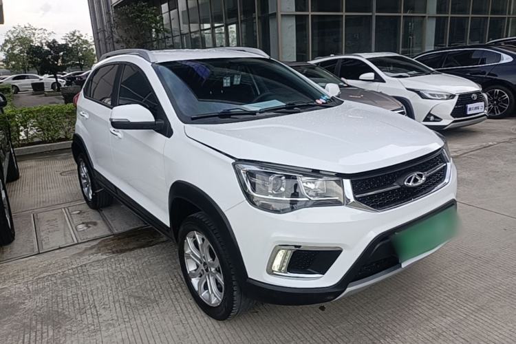 Used Chery Tiggo 3X 2020 Quality Edition 1.5L CVT Luxury Version Front Right 45 Deg