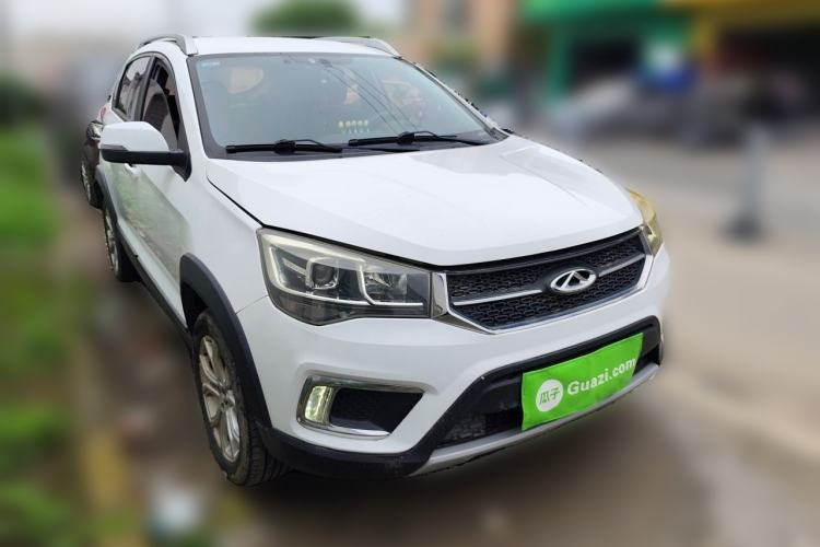 Used Chery Tiggo 3X 2020 Quality Edition 1.5L Manual Luxury Version Front Right 45 Deg