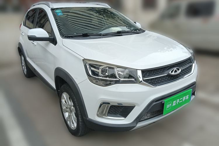Used Chery Tiggo 3X 2020 Quality Edition 1.5L CVT Luxury Version Front Right 45 Deg