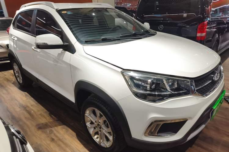 Used Chery Tiggo 3X 2020 Quality Edition 1.5L CVT Luxury Version Front Right 45 Deg