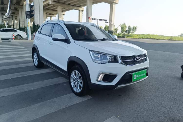 Used Chery Tiggo 3X 2020 Quality Edition 1.5L CVT Luxury Version Front Right 45 Deg