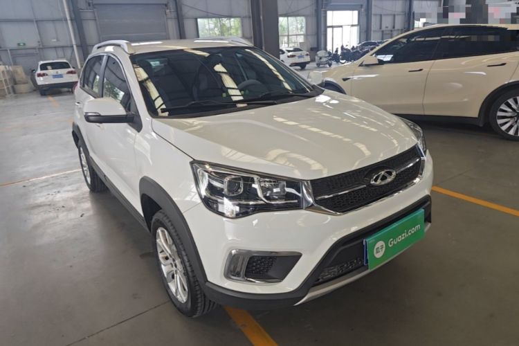 Used Chery Tiggo 3X 2020 Quality Edition 1.5L CVT Luxury Version Front Right 45 Deg