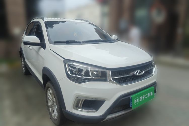 Used Chery Tiggo 3X 2020 Quality Edition 1.5L CVT Luxury Version Front Right 45 Deg