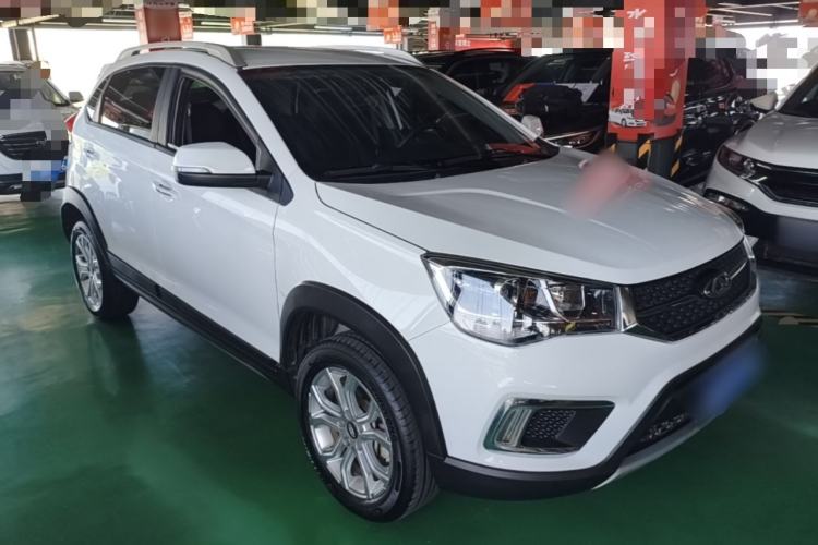 Used Chery Tiggo 3X 2020 Quality Edition 1.5L Manual Luxury Version Front Right 45 Deg
