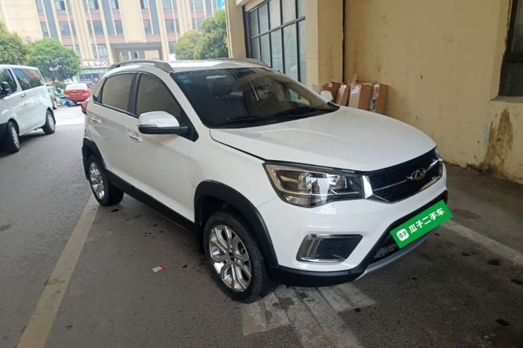 Used Chery Tiggo 3X 2020 Quality Edition 1.5L CVT Luxury Version Front Right 45 Deg
