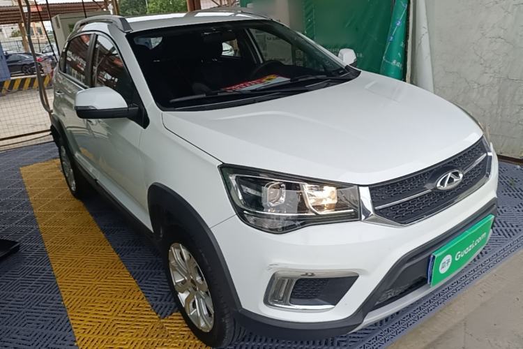 Used Chery Tiggo 3X 2020 Quality Edition 1.5L CVT Luxury Version Front Right 45 Deg