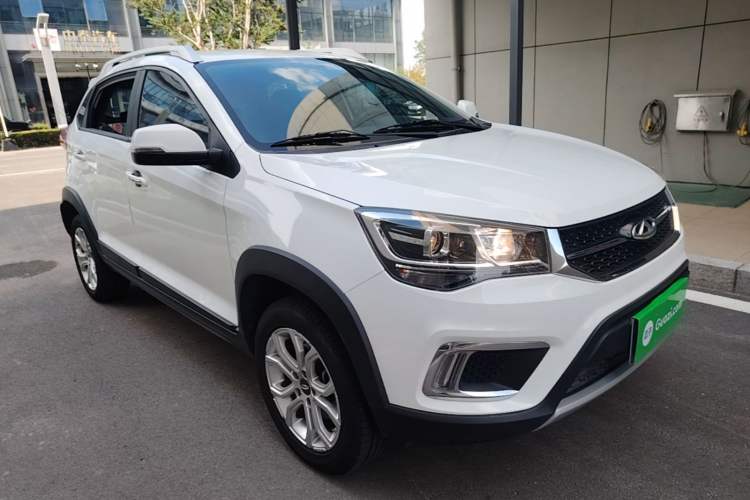 Used Chery Tiggo 3X 2020 Quality Edition 1.5L CVT Luxury Version Front Right 45 Deg