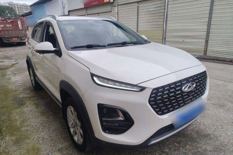Used Chery Tiggo 3X 2020 Quality Edition 1.5L CVT Luxury Version Front Right 45 Deg