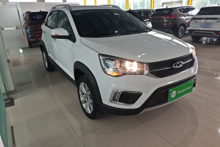 Used Chery Tiggo 3X 2020 Quality Edition 1.5L CVT Luxury Version Front Right 45 Deg