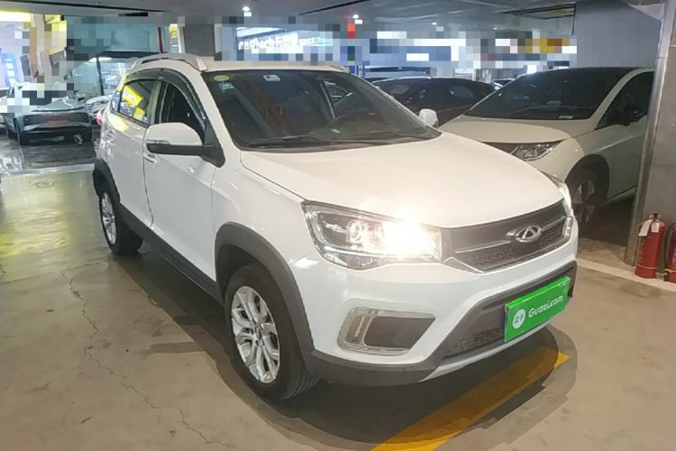 Used Chery Tiggo 3X 2020 Quality Edition 1.5L CVT Luxury Version Front Right 45 Deg