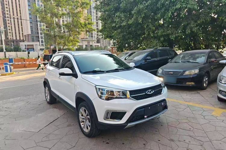 Used Chery Tiggo 3X 2020 Quality Edition 1.5L Manual Luxury Version Front Right 45 Deg
