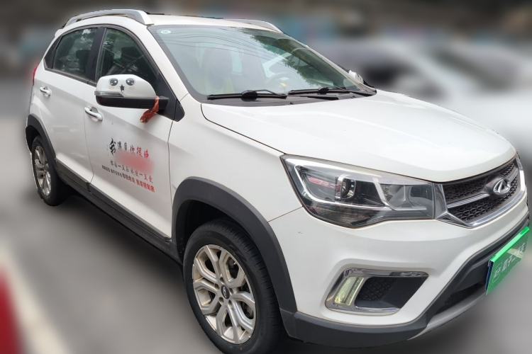Used Chery Tiggo 3X 2020 Quality Edition 1.5L CVT Luxury Version Front Right 45 Deg