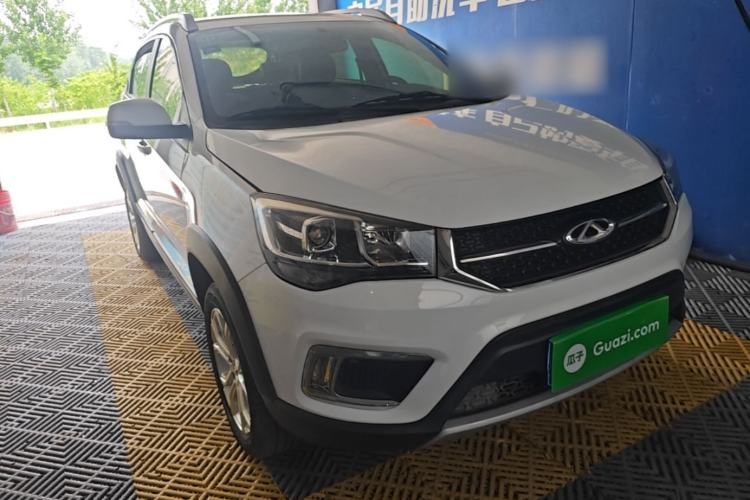 Used Chery Tiggo 3X 2020 Quality Edition 1.5L CVT Luxury Version Front Right 45 Deg