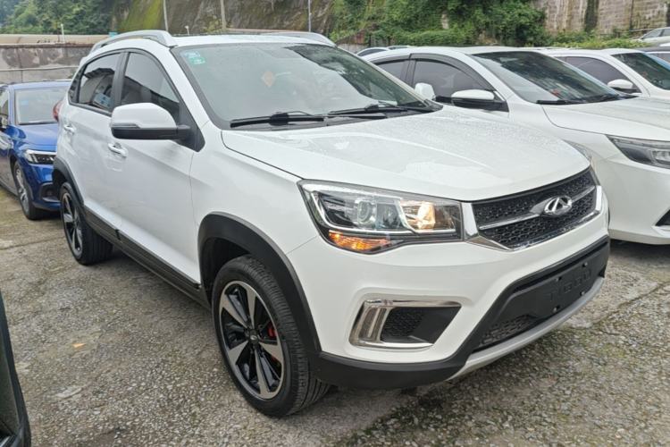 Used Chery Tiggo 3X 2020 Quality Edition 1.5L CVT Deluxe Version Front Right 45 Deg