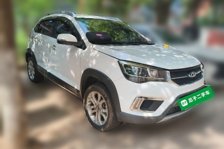 Used Chery Tiggo 3X 2020 Quality Edition 1.5L CVT Luxury Version Front Right 45 Deg