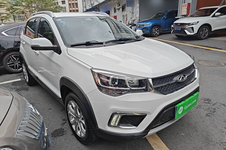 Used Chery Tiggo 3X 2020 Quality Edition 1.5L Manual Luxury Version Front Right 45 Deg