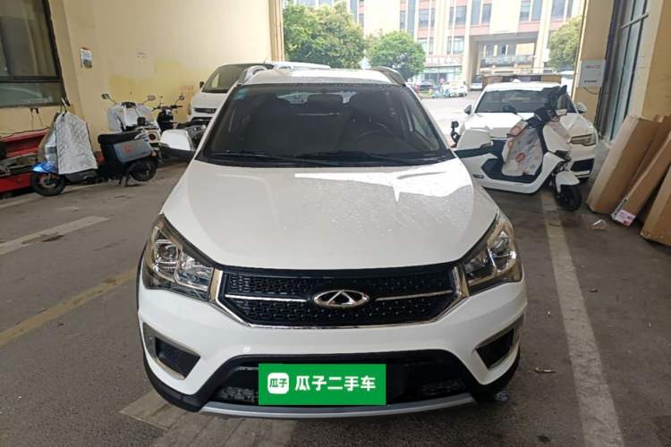 Used Chery Tiggo 3X 2020 Quality Edition 1.5L CVT Luxury Version Front