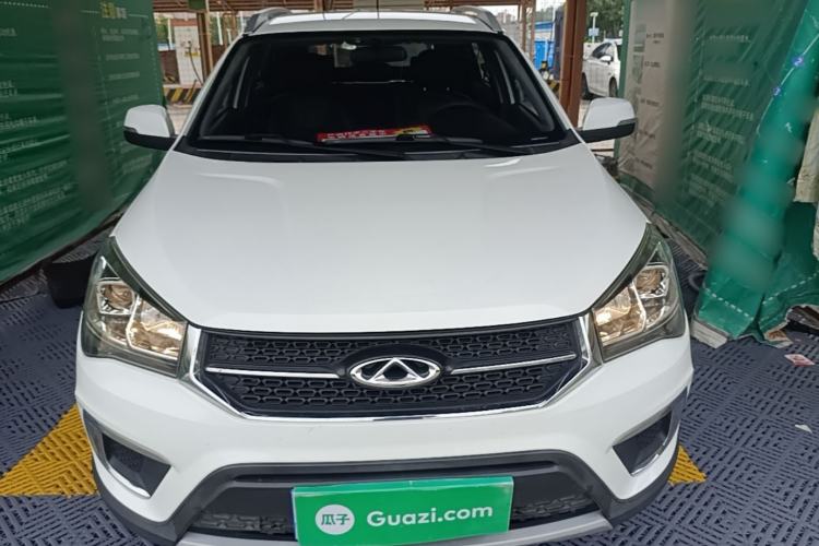 Used Chery Tiggo 3X 2020 Quality Edition 1.5L CVT Luxury Version Front