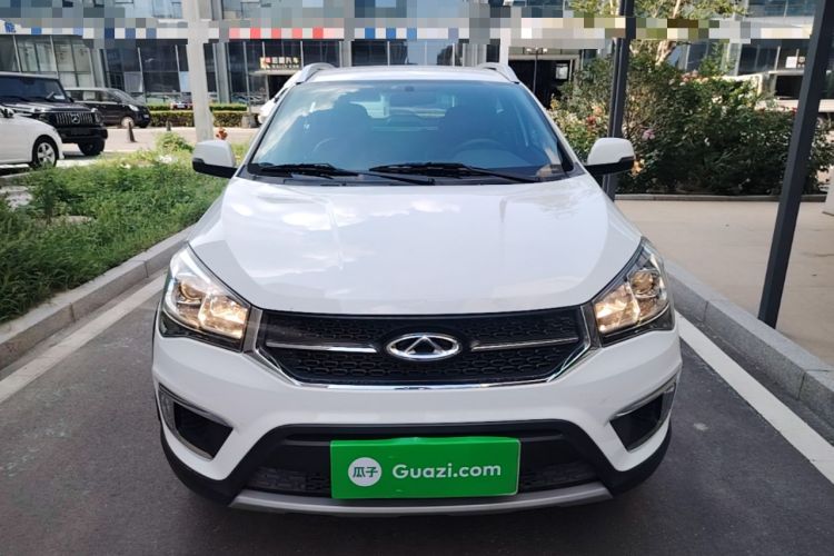 Used Chery Tiggo 3X 2020 Quality Edition 1.5L CVT Luxury Version Front
