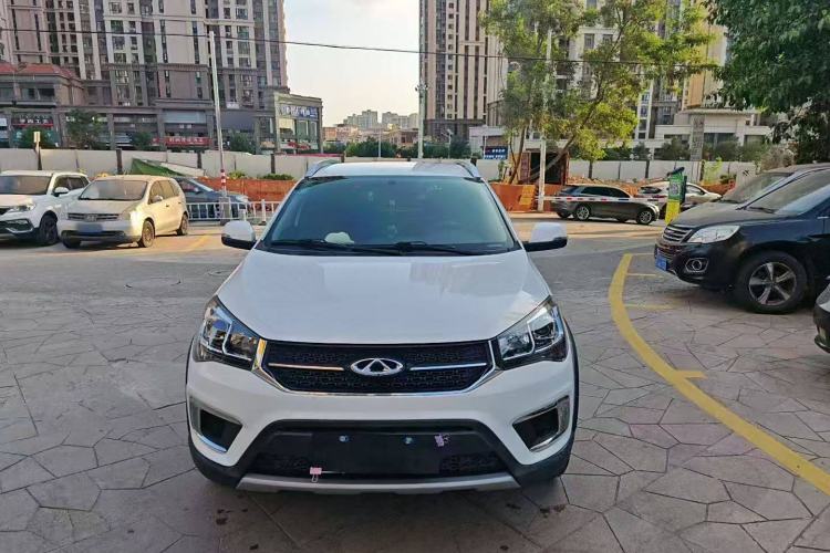 Used Chery Tiggo 3X 2020 Quality Edition 1.5L Manual Luxury Version Front