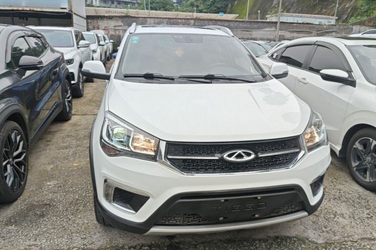 Used Chery Tiggo 3X 2020 Quality Edition 1.5L CVT Deluxe Version Front