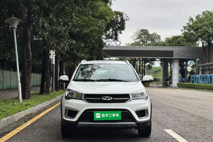 Used Chery Tiggo 3X 2020 Quality Edition 1.5L Manual Luxury Version Front