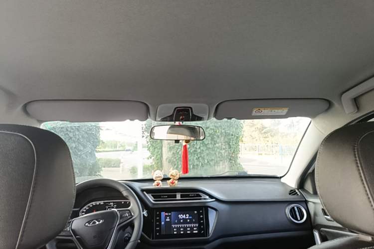 Used Chery Tiggo 3X 2020 Quality Edition 1.5L CVT Luxury Version Headliner