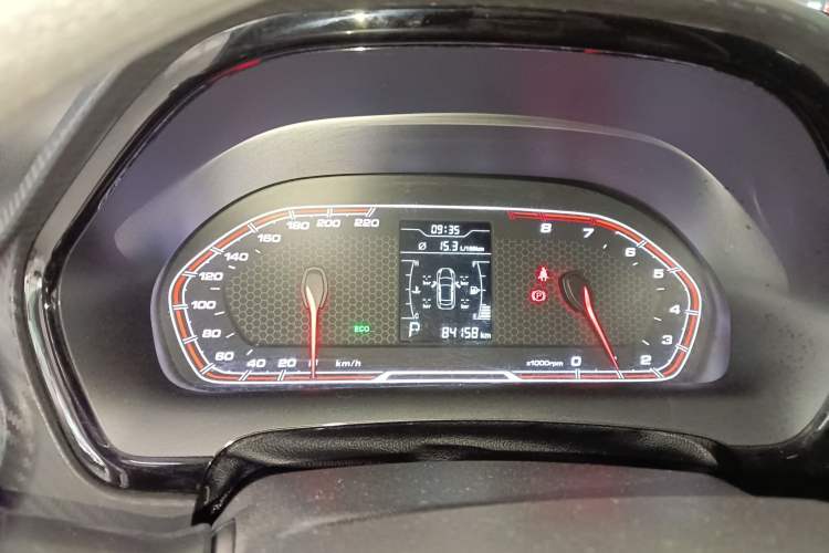 Used Chery Tiggo 3X 2020 Quality Edition 1.5L CVT Luxury Version Instrument Cluster