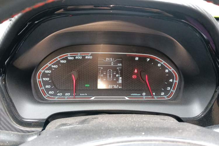 Used Chery Tiggo 3X 2020 Quality Edition 1.5L CVT Luxury Version Instrument Cluster